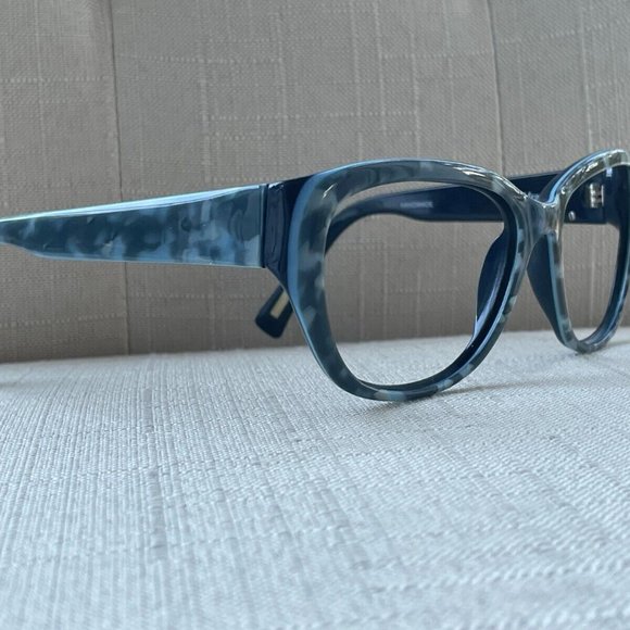 Paul Frank Women Glasses Blue Tortoise SUGARETTE Eyeglasses 57[]17 140 - Picture 3 of 12